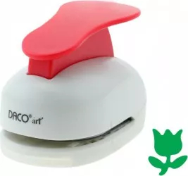 Perforator DACO Hobby Model Lalea Plastic/Metal Perforare 5 cm Multicolor Perforatoare Lucru Manual Perforator Lalea 