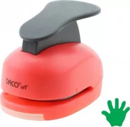 Perforator DACO Hobby Model Mana Plastic/Metal Perforare 3.8 cm Multicolor Perforatoare Lucru Manual Perforator Mana 
