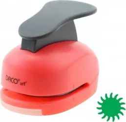 Perforator DACO Hobby Model Soare Plastic/Metal Perforare 3.8 cm Multicolor Perforatoare Lucru Manual Perforator Soare 