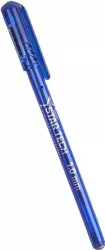 Pix PENSAN Star Tech Varf 1 mm Scriere Albastra Corp Plastic Transparent cu Capac