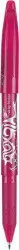 Pix Roller PILOT Frixion Varf 0.7 mm Mina Roz Corp Plastic cu Radiera Rollere Pixuri Scolare Instrumente de Scris 