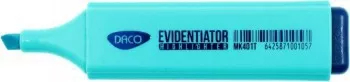 Set 10 Markere Evidentiatoare DACO Varf de 2-5 mm Turcoaz Marker Evidentiator Markere Marker Turcoaz Markere Turcoaz 