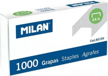 Set 1000 Capse Metalice MILAN 24/6 