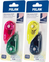 Set 2 Corectoare tip Banda MILAN Pocket 4.2mm x 5m 