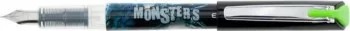 Stilou ECADA Model Monsters cu Penita Iridium Tip M Material Plastic Patron de Cerneala Standard sau Lung Multicolor 