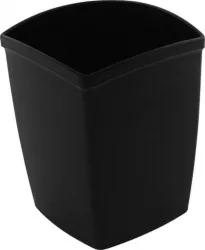 Suport Instrumente de Scris ECADA Dimensiuni 7.7x7.5x9.2 cm Plastic Negru Suport pentru Pixuri Suport pentru Pensule 