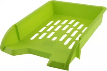 Suport Orizontal Documente ECADA Material Plastic Verde Suport Documente Tavita Documente Suport Documente din Plastic 