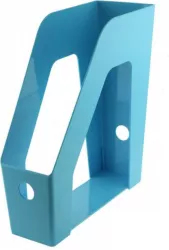 Suport Vertical Documente ECADA Material Plastic Albastru Suport Documente Suport Documente Albastru 