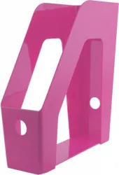 Suport Vertical Documente ECADA Material Plastic Roz Suport Documente Suport Documente Roz Suport Documente din Plastic 