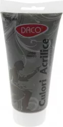 Vopsea Acril DACO Umbra Naturala 200 ml Tempera Acrilica Culori Acrilice Vopsea Acrilica