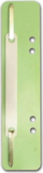 Alonje din Plastic DACO pentru Indosariere si Arhivare Sina din Metal 25 Buc/Set Culoare Verde Deschis 