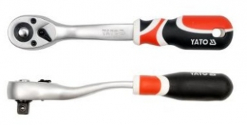 Antrenor cu clichet Yato prindere patrat 1/2 lungime 255mm 
