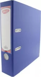Biblioraft Plastifiat DACO 75 mm Albastru 