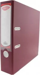 Biblioraft Plastifiat DACO 75 mm Visiniu 