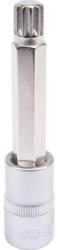 Bit Spline cu Adaptor 1/2 M10 100MM YATO YT-04353 