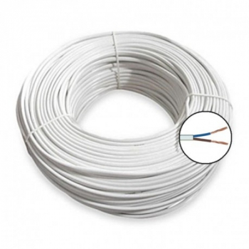 Cablu Electric Flexibil Plat MYYUP Cupru Litat H03VVH2-F 2x1mm 
