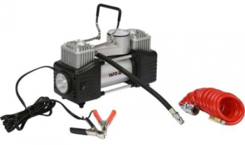 Compresor auto cu lampa LED 250W Yato YT-73462 