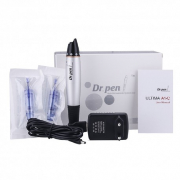 DermaPen Techstar and reg Dr Pen A1 2 Capete de Rezerva Ace Otel Inoxidabil Regenerare Piele Lifting Viteza Reg 