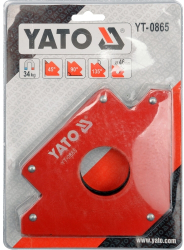 Dispozitiv Magnetic Fixare pentru Sudura Yato YT-0865 34 Kg 