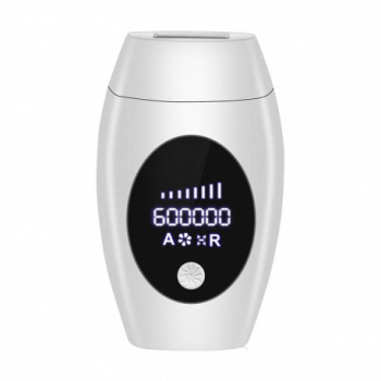 Epilator IPL Techstar and reg VHR02 Xenon Quartz 8 Nivele Putere Mod Manual/Automat Alb 