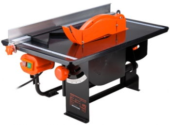 Fierestrau Circular cu Masa Evotools TS 800 EPTO 800W 2950RPM 200mm Diametru Disc 45 and deg Unghi Taiere 