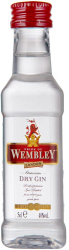Gin Wembley London Dry Alcool 40 Cantitate 50 ml - SFW78560 