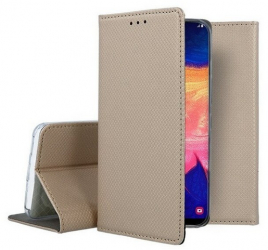 Husa Magnet case pentru LG G7 ThinQ G710 Gold 