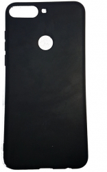 Husa Negru Matt pentru Huawei Y7 2018 Ultra Slim Case 