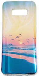 Husa pentru Samsung Galaxy S8 Plus G955 IMD TPU Design 3