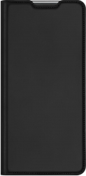 Husa pentru Vivo X80 Pro Flip Cover si buzunare pentru carduri Negru HUR-BBL6435 