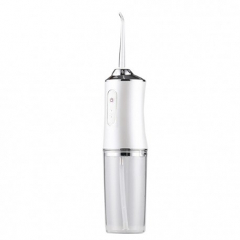 Irigator Bucal Techstar and reg WF-6886 Curatare Dinti si Gingii IPX7 120PSI 3 Viteze 220 ml 1800 Pulsatii Ac 