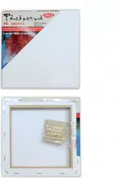 Panza Pictura pe Sasiu Daco 20x20 cm 380 g/m and sup2 3 Straturi de Grund Preaplicat 