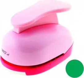 Perforator DACO Hobby Model Cerc Plastic/Metal Perforare 7.6 cm Multicolor Perforator Lucru Manual Perforator Model Cerc 