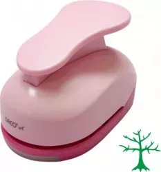 Perforator DACO Hobby Model Copac Plastic/Metal Perforare 7.6 cm Multicolor Perforator Lucru Manual Perforator Model Copac 