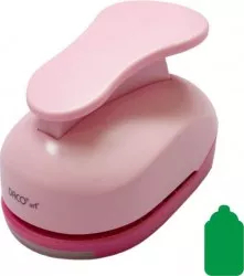 Perforator DACO Hobby Model Eticheta Plastic/Metal Perforare 7.6 cm Multicolor Perforator Lucru Manual Perforator Model Eticheta 