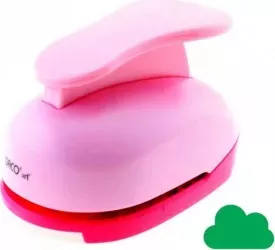 Perforator DACO Hobby Model Nor Plastic/Metal Perforare 7.6 cm Multicolor Perforator Lucru Manual Perforator Model Nor 