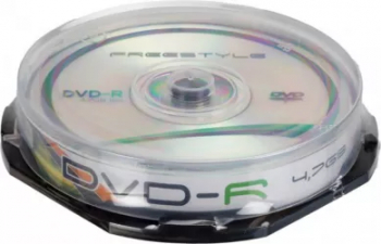 Set 10 DVD-R OMEGA Freestyle 4.7 GB Viteza 16X 