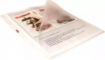 Set Folii de Protectie Documente DACO 50 Buc A4 Deschidere in L Margine Multiperforata pentru Arhivare