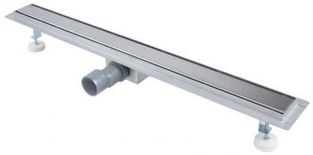 Sistem rigola dus din inox cu dimensiunea de 70 cm 