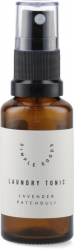 Spray tonic pentru rufe Simple Goods Lavender Patchouli improspateaza hainele indeparteaza murdaria si previne mirosurile nedorite