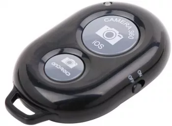 Telecomanda Bluetooth pentru actionarea telefonului la distanta - ringlight-trepied-selfie stick 