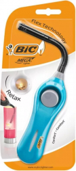 Bricheta cu Varf Flexibil BIC 3x10.2x23 cm Brichete Reincarcabile Brichete Flexibile Brichete de Aprins Focul 