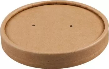 Capac din Carton pentru Bol de 473 ml 50 Buc/Set Capace din Carton pentru Boluri de Unica Folosinta Capace pentru Catering 