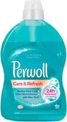 Detergent Lichid de Rufe PERWOLL Care and Refresh 2.7 L pentru 45 Spalari 