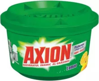 Detergent Pasta de Vase Axion Lemon Parfum de Lamaie Greutate 400 g