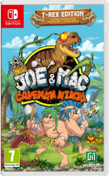 Joc New Joe Mac Caveman Ninja T Rex Edition Pentru Nintendo Switch 
