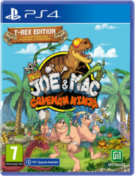 Joc New Joe Mac Caveman Ninja T Rex Edition Pentru PlayStation 4 