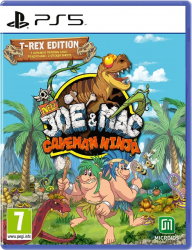 Joc New Joe Mac Caveman Ninja T Rex Edition Pentru PlayStation 5 