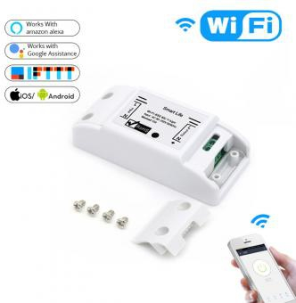 RELEU WIRELESS 10A WIFI COMPATIBIL ALEXA GOOGLE HOME 