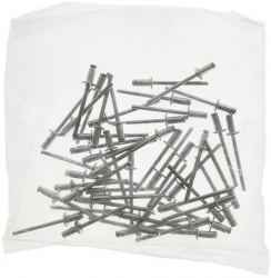 Set 50 bucati pop nituri din otel si aluminiu 3.2 X 16 mm 